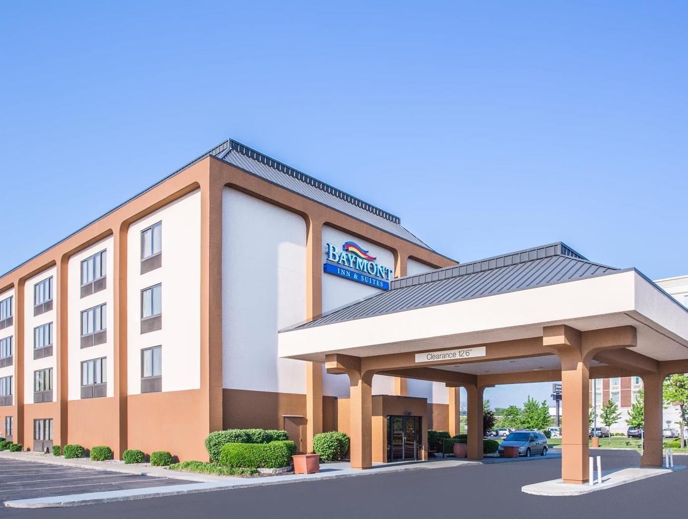 Baymont By Wyndham Cincinnati Sharonville Extérieur photo